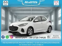 Neu Mazda 2 Exclusive 116 PS (85 kW) 2026 Weiß Kleinwagen