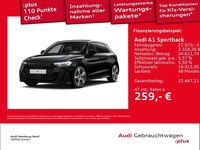 Gebraucht Audi A1 Sportback S-Line 116 PS (85 kW) 2025 Schwarz Kleinwagen