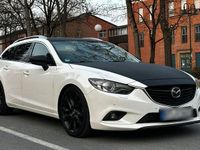 Gebraucht Mazda 6 175 PS (128 kW) 2015 Weiß Kombi