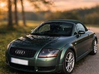 Gebraucht Audi TT Roadster Sport 179 PS (131 kW) 1999 Grün Cabrio