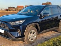 Gebraucht Toyota RAV4 Hybrid Lounge 306 PS (225 kW) 2024 Blau SUV