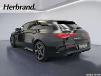 Gebraucht Mercedes CLA250e AMG 160 PS (117 kW) 2021 Unilack nachtschwarz Limousine