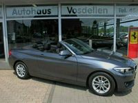 Gebraucht BMW 218 Advantage 150 PS (110 kW) 2017 Grau metallic Cabrio