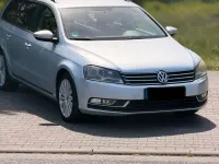 Używany VW Passat 140 KM (102 kW) 2011 Srebrny Kombi