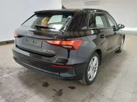 Używany Audi A3 150 KM (110 kW) 2022 Czarny Sedan/Limuzyna