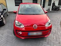 Gebraucht VW up! move up! 75 PS (55 kW) 2011 Rot Kleinwagen