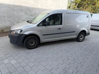 Gebraucht VW Caddy Maxi 109 PS (80 kW) 2011 Silber Van / Kleinbus