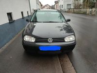 Gebraucht VW Golf IV 105 PS (77 kW) 2002 Schwarz Kombi