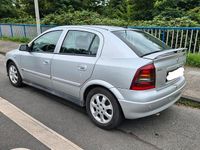 Gebraucht Opel Astra Elegance 125 PS (91 kW) 2002 Silber Limousine