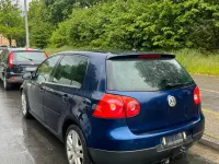 Gebraucht VW Golf V 115 PS (84 kW) 2005 Blau Kleinwagen