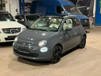 Gebraucht Fiat 500C Lounge 69 PS (50 kW) 2021 Grau Cabrio