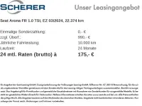 Gebraucht Seat Arona FR 116 PS (85 kW) 2024 Weiß SUV