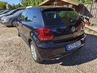 Gebraucht VW Polo Style 69 PS (50 kW) 2011 Schwarz Kleinwagen
