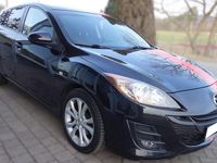 Usata Mazda 3 Active Plus 105 CV (77 kW) 2010 Nero Berlina