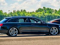 Gebraucht Audi A6 S-Line 245 PS (180 kW) 2014 Schwarz Kombi