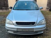 Gebraucht Opel Astra 101 PS (74 kW) 1999 Silber Kombi