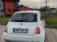 Gebraucht Fiat 500 69 PS (50 kW) 2012 Weiß Limousine