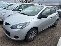 Używany Mazda 2 Impuls 75 KM (55 kW) 2008 Srebrny Hatchback