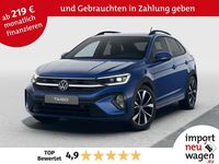 Neu VW Taigo Pro 150 PS (110 kW) 2026 Blau SUV
