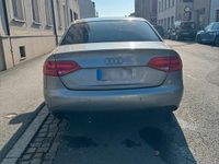 Używany Audi A4 120 KM (88 kW) 2008 Srebrny Sedan/Limuzyna