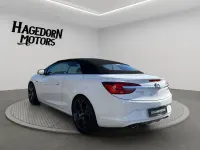 Gebraucht Opel Cascada Edition 170 PS (125 kW) 2016 Weiß Cabrio