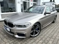 Używany BMW M550 Performance 400 KM (294 kW) 2019 Biały Sedan/Limuzyna