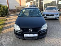 Gebraucht VW Polo Trendline 69 PS (50 kW) 2007 Schwarz Kleinwagen