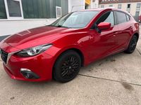Gebraucht Mazda 3 Center-Line 150 PS (110 kW) 2014 Rot Limousine