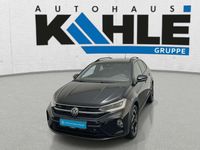 Gebraucht VW Taigo R-line 150 PS (110 kW) 2025 Schwarz SUV