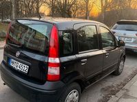 Gebraucht Fiat Panda 69 PS (50 kW) 2011 Schwarz Kleinwagen