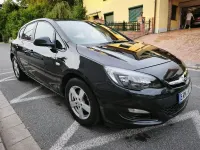 Gebraucht Opel Astra Style 170 PS (125 kW) 2014 Schwarz Limousine
