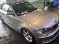 Gebraucht BMW 120 Cabriolet Performance 143 PS (105 kW) 2008 Silber Cabrio