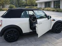 Gebraucht Mini Cooper Cabriolet 122 PS (89 kW) 2010 Weiß Cabrio