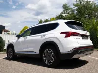 Gebraucht Hyundai Santa Fe 265 PS (194 kW) 2023 Weiß SUV