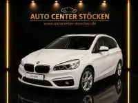 Gebraucht BMW 225 Active Tourer Advantage 136 PS (100 kW) 2017 Weiß Van / Kleinbus