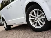 Gebraucht Dodge Grand Caravan 287 PS (211 kW) 2020 Weiß Van / Kleinbus
