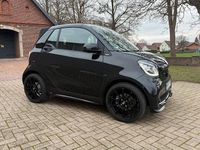 Gebraucht Smart ForTwo Cabrio Brabus 90 PS (66 kW) 2017 Schwarz Cabrio
