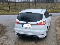 Gebraucht Ford S-MAX Titanium 150 PS (110 kW) 2016 Weiß Van / Kleinbus