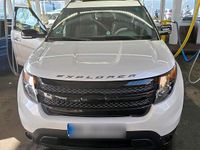 Gebraucht Ford Explorer 370 PS (272 kW) 2014 Weiß SUV