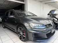 Gebraucht VW Golf VII GTD 184 PS (135 kW) 2016 Carbon steel grey Kombi
