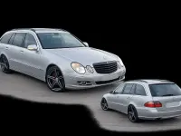 Gebraucht Mercedes E320 Avantgarde 224 PS (164 kW) 2008 Silber Limousine