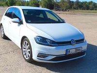 Second-hand VW Golf VII Highline 150 CP (110 kW) 2019 Alb Break