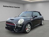 Gebraucht Mini John Cooper Works Cabriolet 231 PS (169 kW) 2017 Midnight black metallic Cabrio