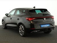 Gebraucht Seat Leon FR 204 PS (150 kW) 2023 Mitternachtsschwarz metallic SUV