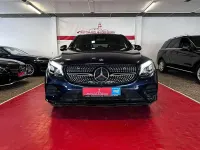 Gebraucht Mercedes GLC300 AMG line 245 PS (180 kW) 2017 Cavansitblau  metalliclack SUV