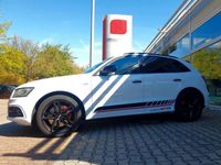 gebraucht Audi SQ5 Pano + Kamera + AHK + ACC + Leder rot /schw