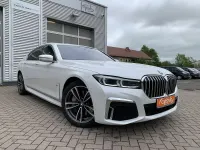 Gebraucht BMW 740 M Sport 340 PS (250 kW) 2020 Weiß Limousine