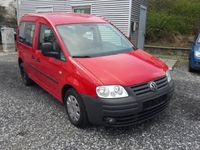 Gebraucht VW Caddy Team 102 PS (75 kW) 2008 Rot Van / Kleinbus