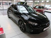 Gebraucht Honda Civic Elegance 129 PS (94 kW) 2018 Schwarz Limousine
