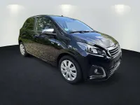 Gebraucht Peugeot 108 Style 72 PS (52 kW) 2021 Metallic klarlack Limousine